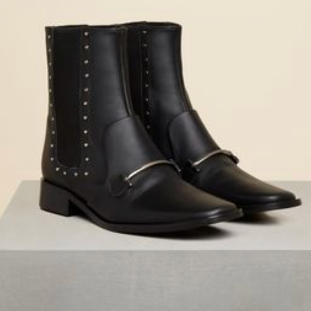 Finery London Studded Boot EU 37